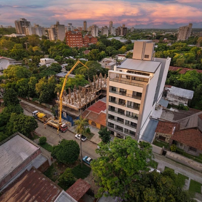 Imagen de edificio coproma I y coproma II