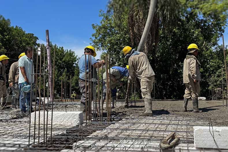 cuadrilla Reformas realizadas por la empresa constructora coproma
